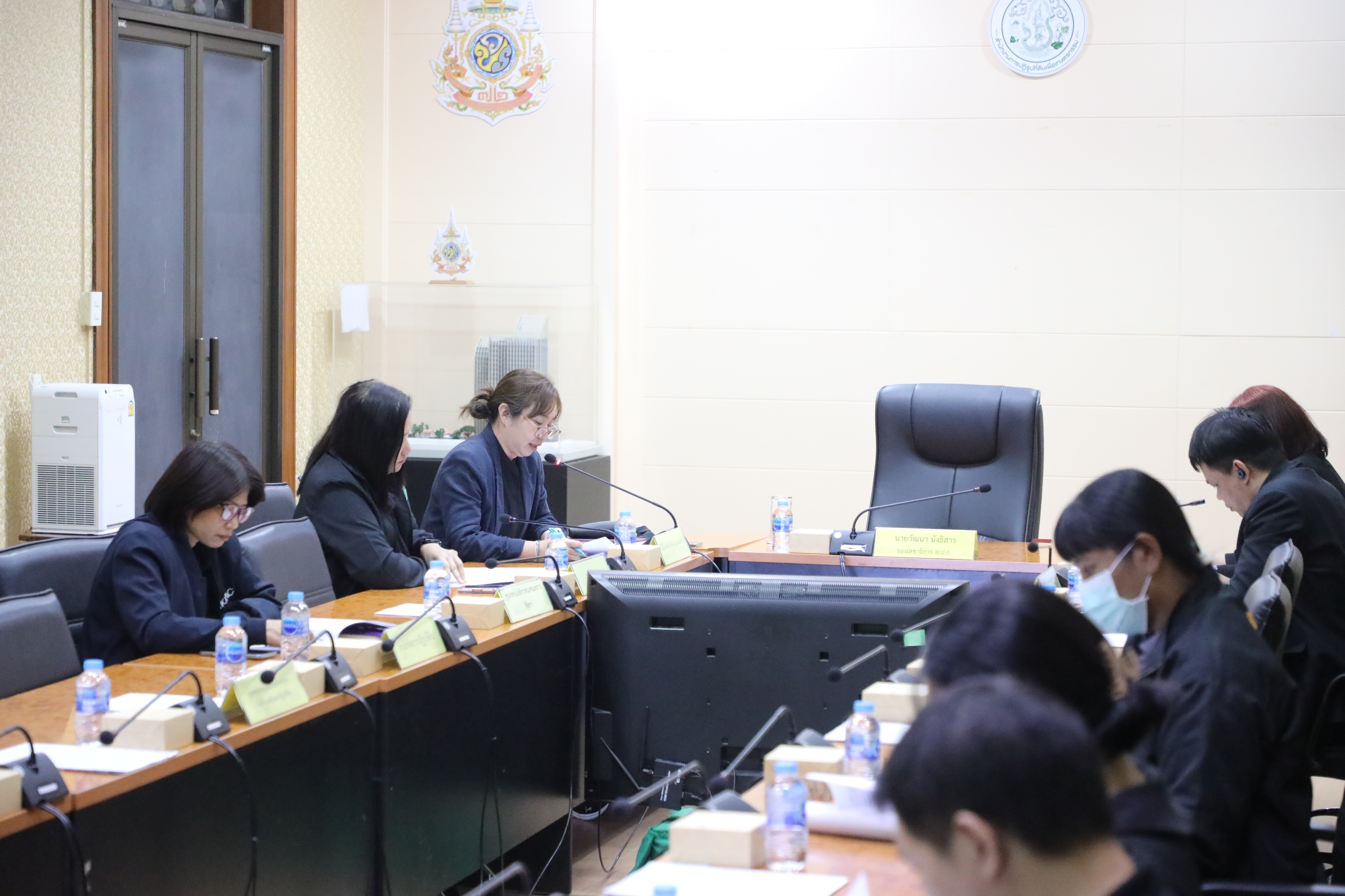 title - ส.ป.ก. ประชุมคณะทำงานด้านการสื่อสารองค์กรเชิงรุก ของสำนักงานการปฏิรูปที่ดินเพื่อเกษตรกรรม (ส.ป.ก.) ครั้งที่ 1/2569